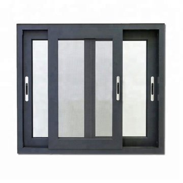 OEM 2 Track Aluminium Sliding Window