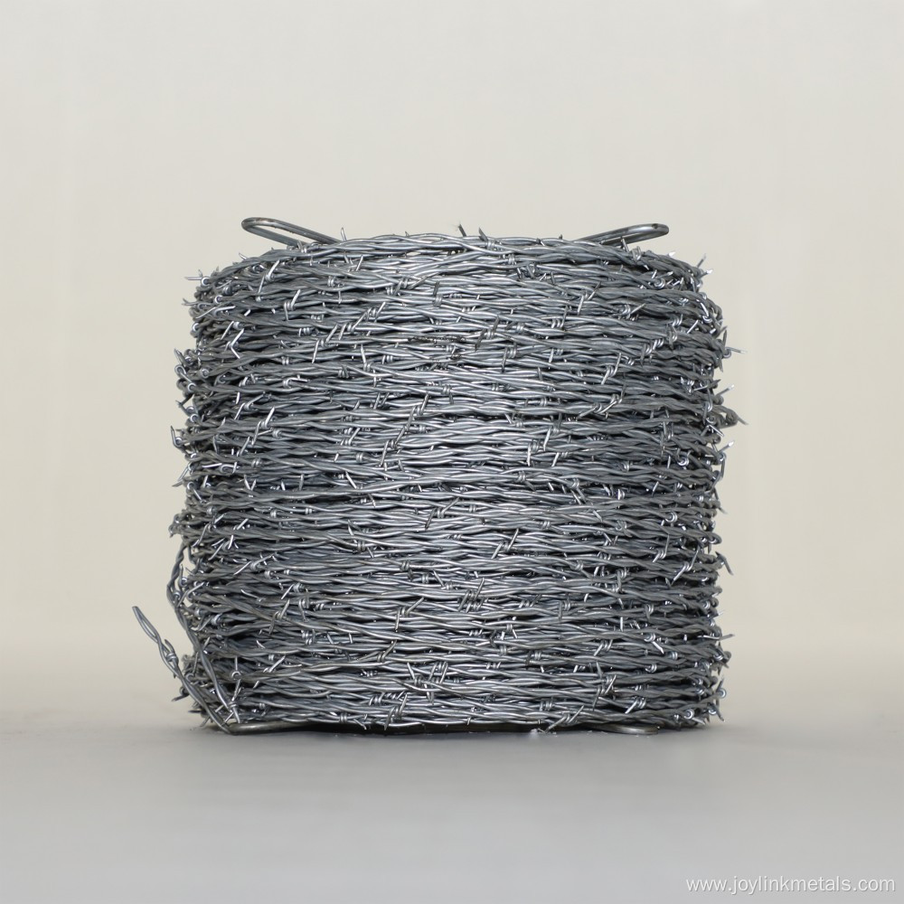 Stainless Steel Barb Wire Fence Roll