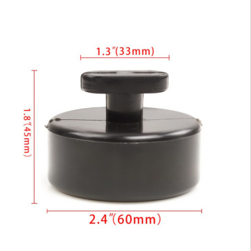High quality rubber mat sturdy adapter Jack Pad