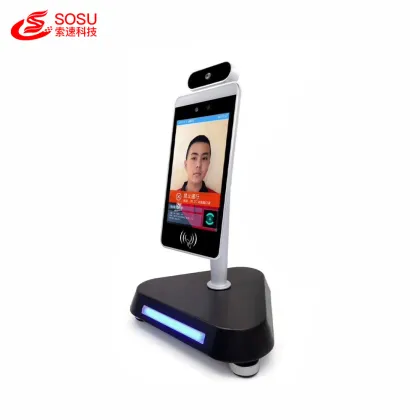 Temperature Detection Face Recognition Terminal Attendance