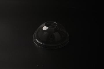 78mm pet dome lid with hole