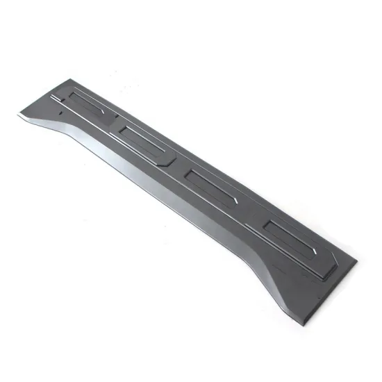 4x4 Tuning Auto Body Parts Tailgate Panel Applique Fit for Ford F150 2015-2017