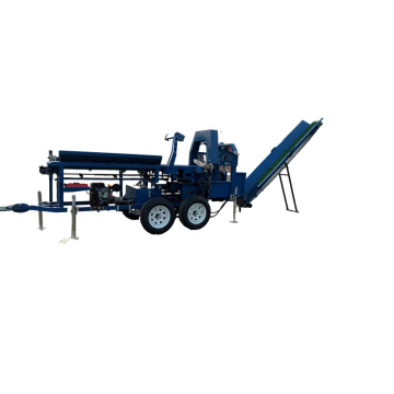 Bossworth Firewood Processor Log Splitter 30 Ton FP-500H For Sale CE