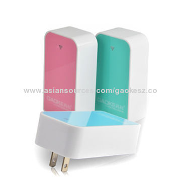 Portable router with good heat dissipation, guarantees the stability network