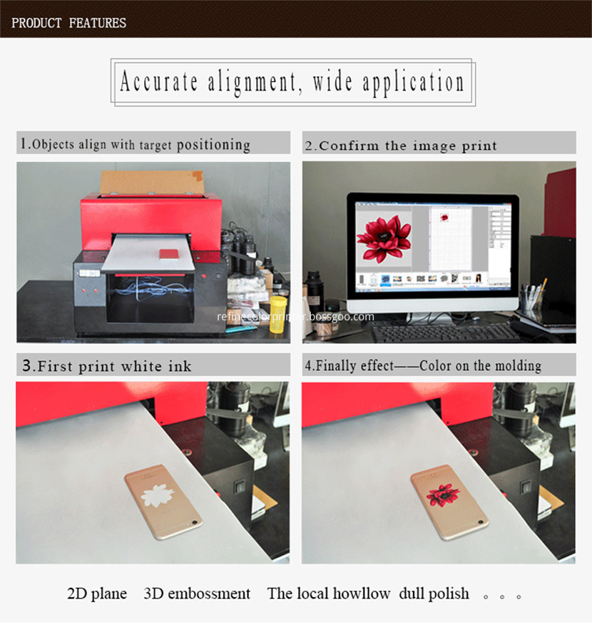 Digital Uv Flatbed Printer Uv 6060