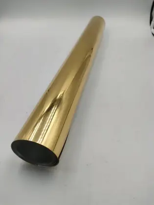 Metallized Golden PET film for Vacuum Forming