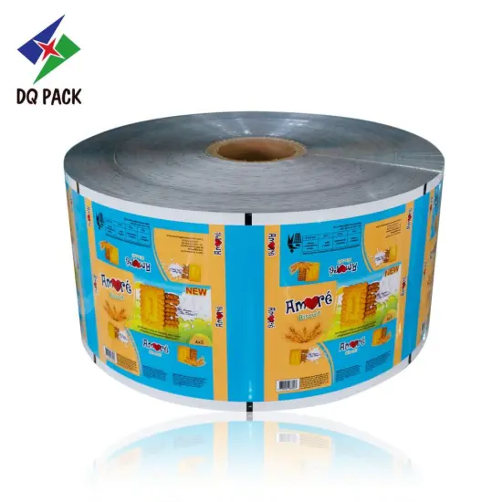 DQ PACK Rollstock Plastic packaging film Food packaging