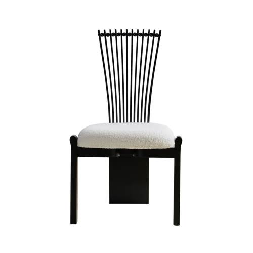 Cadeiras de jantar minimalistas exclusivas de alta qualidade vintage