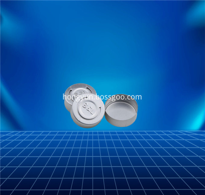 Aluminium Contact Lenses Caps