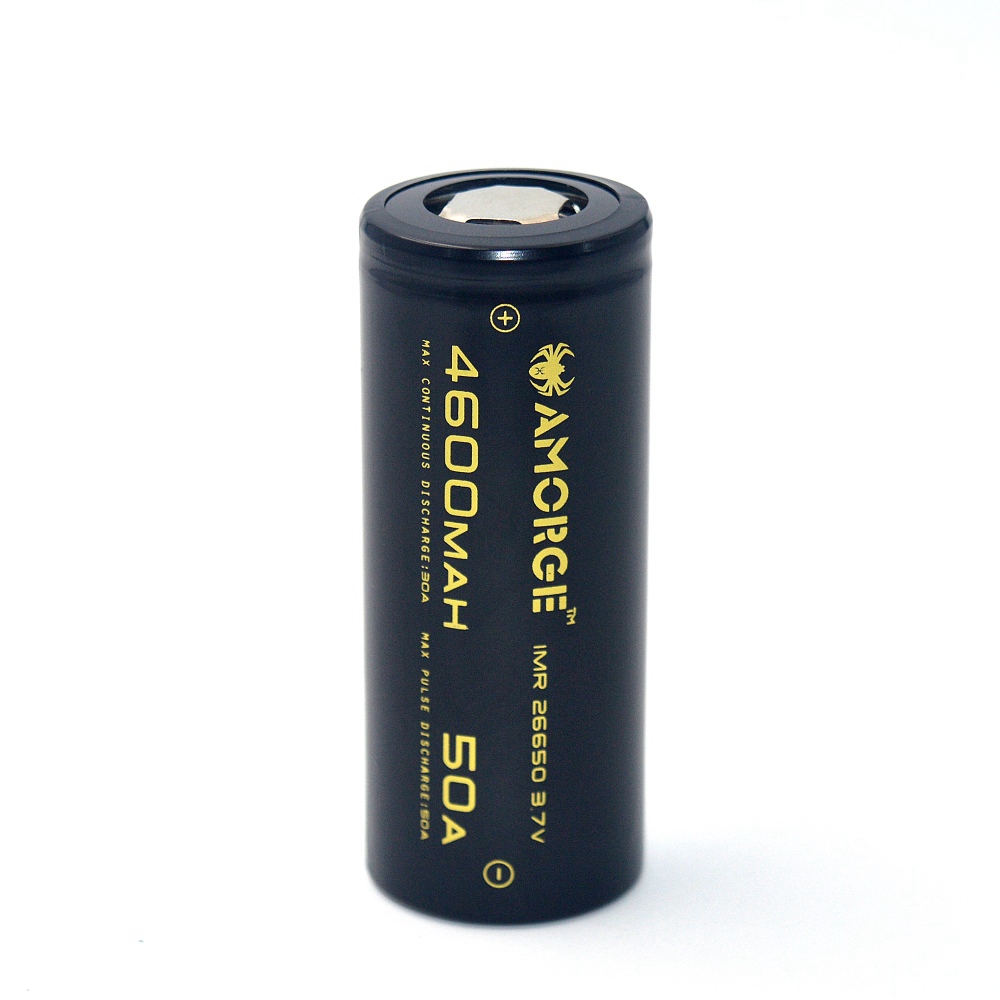 Amorge 26650 4600mah High Drain Battery 03