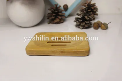 Simple Bamboo Soap Box / Bamboo soap dish / wholesale bamboo soap dish