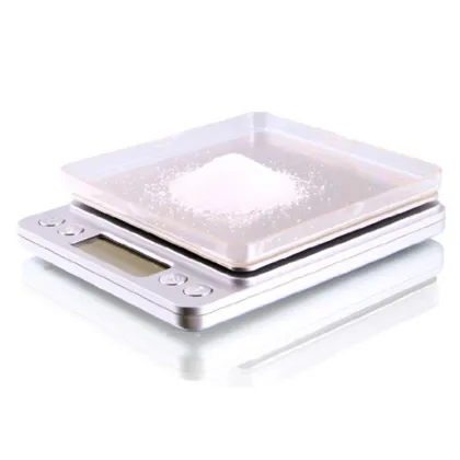 Precise Mini LED Digital Electronic Scales for Diamond Jewelry Weight and Gram Weighing - Pocket Scale