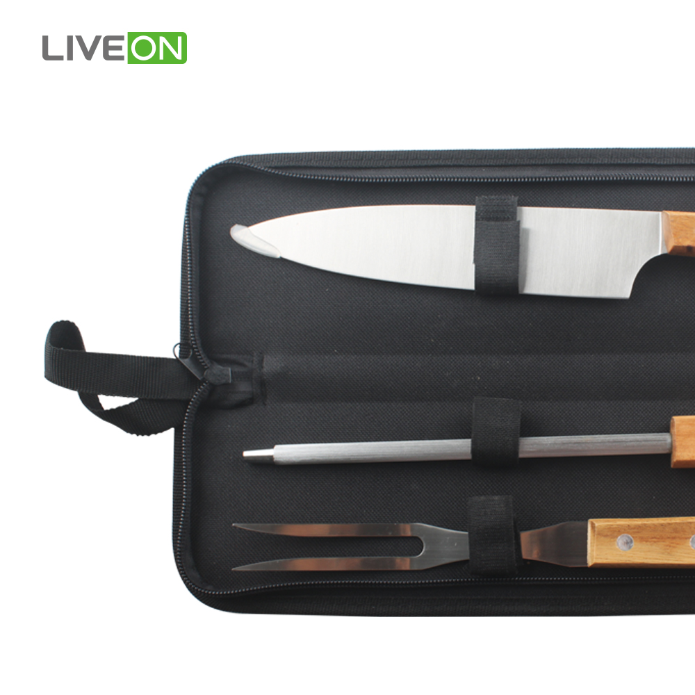 BBQ Tools Knives Set