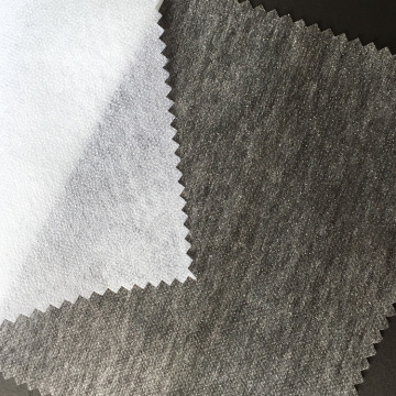 100% poliester double dot 1040hf interlining nonwoven