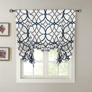 Cortinas de bolsillo de varilla de oscurecimiento de habitación de textiles para el hogar