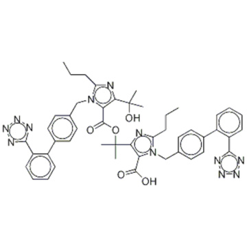 ОлМесартан ДиМер Эстер IMpurity CAS 1040250-19-8