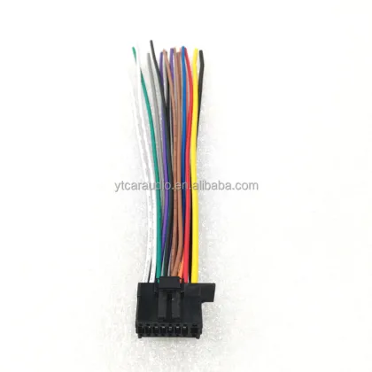 16Pin Plug Harness for Kenwood and JVC Car Stereos