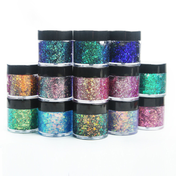 Groene kameleon pigment gel oogschaduw - make -up bulk privéetiket
