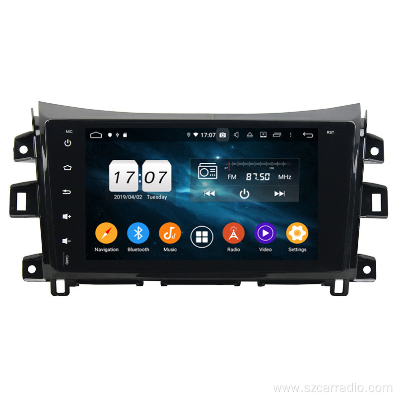 Klyde automotive head unit for Navara 2016 Left