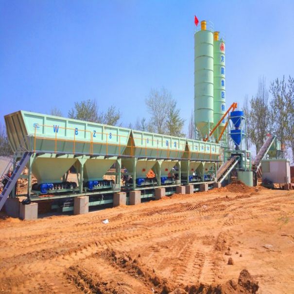 WBZ800 FYG Good Stabilized Soil Concrete Mixer Plant