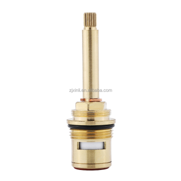 X3126 Brass Double Thread Fast Open 3/4 Faucet Cartridge Valve