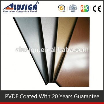 Alusign cheap beautiful marble external wall cladding