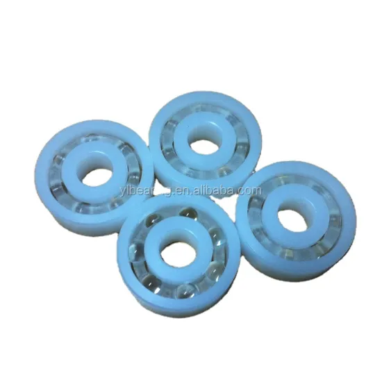 Ceramic Ball Bearings 6307CE 6008CEF - High Rigidity, High Temperature Resistance