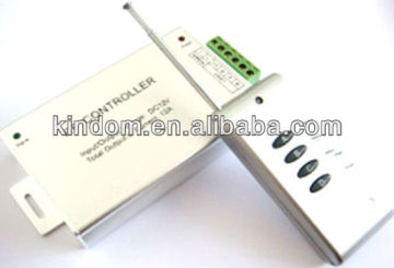 4 Keys Aluminium RF Led RGB Controller CE & RoHS