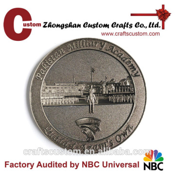 Custom military metal medal coin medallion