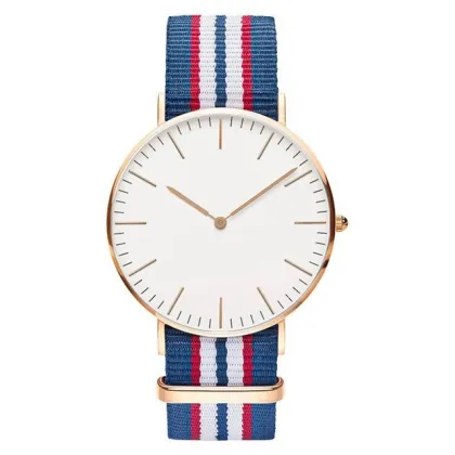Canvas strap danielWellington men women watch