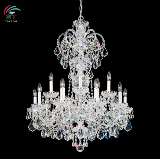 Bohemian Crystal Chandelier for Interior Decoration