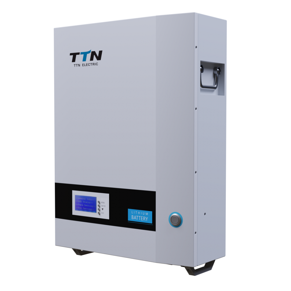 TTN 5KWH 壁挂式高品质锂电池