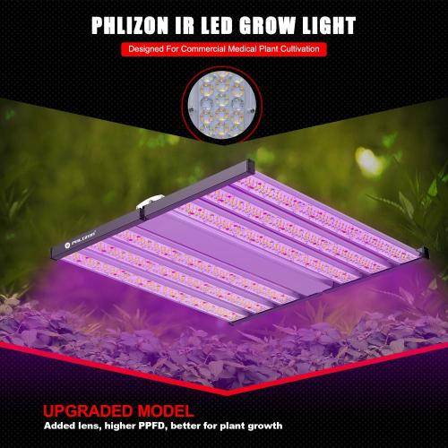 1500W LED Górne oświetlenie do uprawy magazynowej