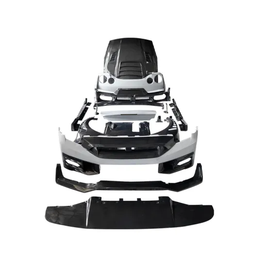 Upgrade Your Nissan GTR R35 with Nismo Bodykit and Carbon Fiber Parts