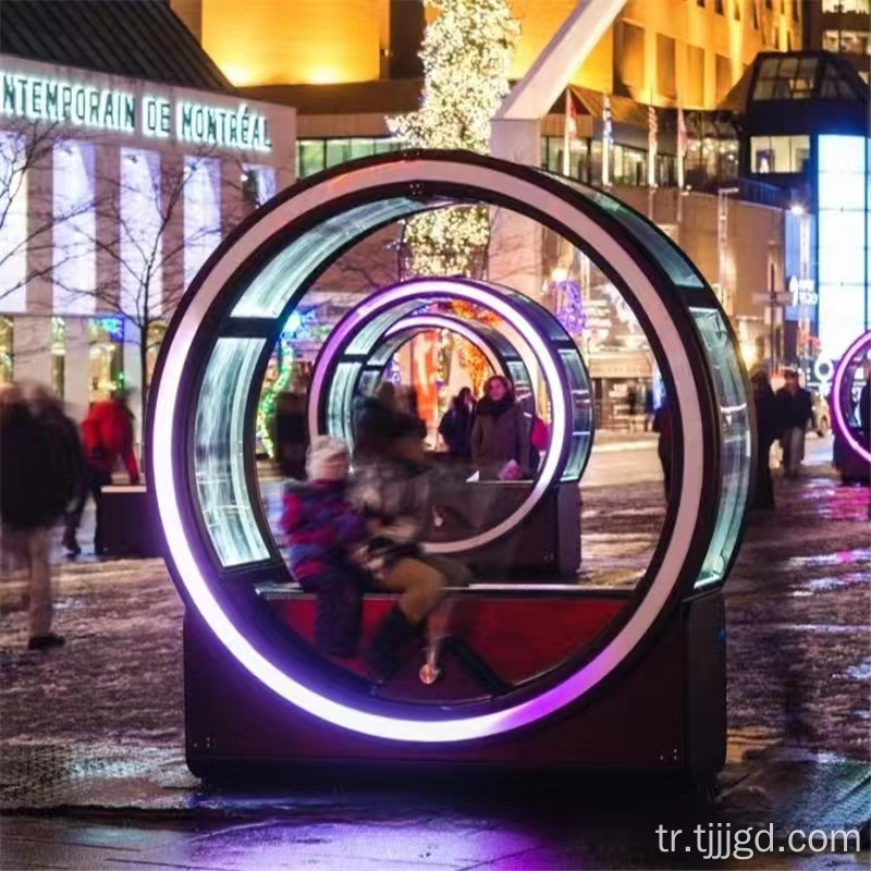 Güçsüz çalışan silindir ışığı