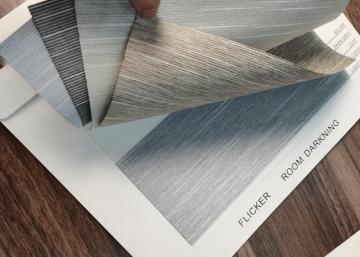 New Design Delicated Appearance Blackout Roller Blind Fabric
