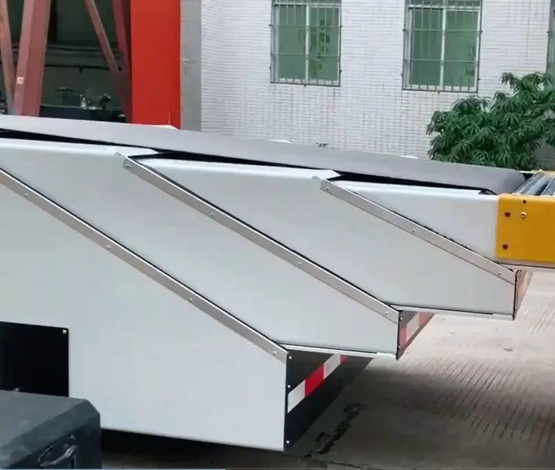 Factory Price Intelligent Logistics Truck Loading Unloading WMS Telescopic Belt Conveyor

**Title:** Intelligent Logistics Truck Loading Conveyor System