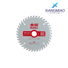 Полотно для дисковой пилы Goldtol Cordless TCT (140 мм, 40 зуб.)