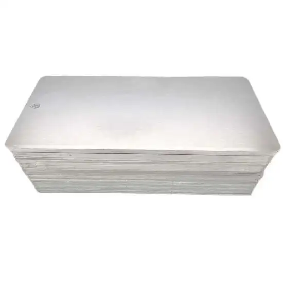 Corrosion-resistant AA5086/AA5456/AA5056 outdoor advertising fluorocarbon spray aluminum plate