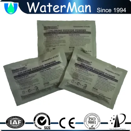 water treatment clo2 appliances for home use