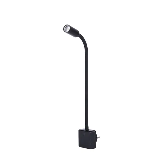 Energy-Saving Adjustable Arm LED Wall Lamp: Portable & Perfect for Home Decor