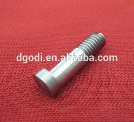 Alibaba China supplier custom precision non standard steel eccentric screw
