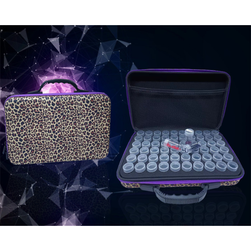 Custom 60 Slot Diamond Painting Accessories Box