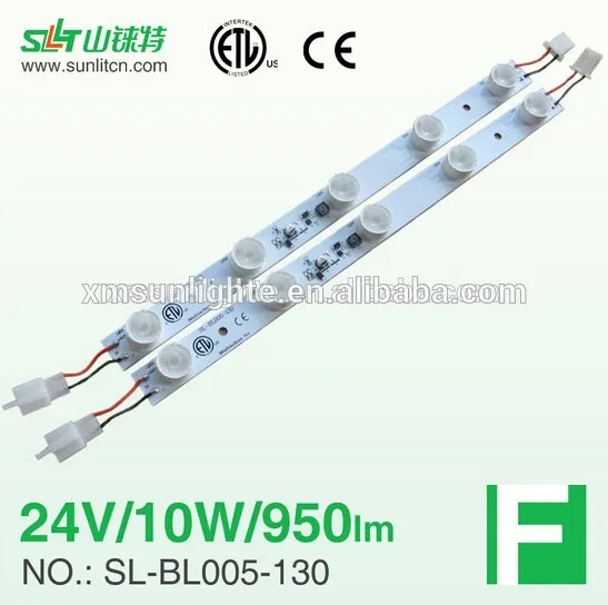 UL, CE Rated SLT LED side light module for aluminum frofile(SL-BL005-100)