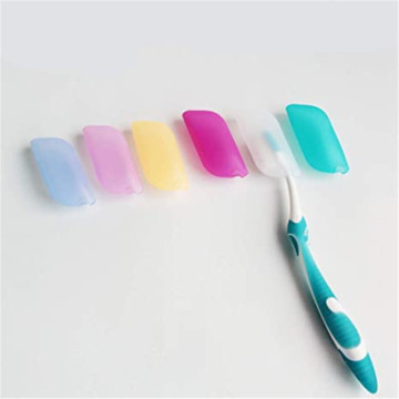 Coque à brosse à dents en silicone anti-poussière personnalisée