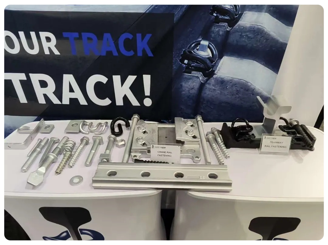 Rail fasteners