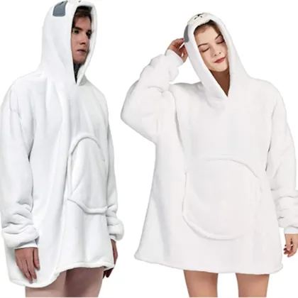 Luxury Hoodie Blanket Oversized Hooded Blanket Big Size hoodie blanket