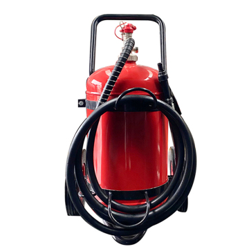 Durable Trolley Fire Extinguisher for Emergency Response