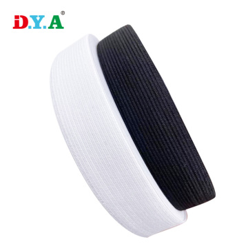 Stripe crochet elastic Knitted elastic band