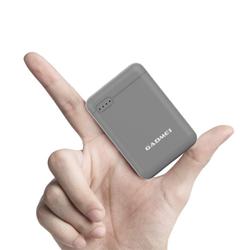 Factory Direct 10000mAh Li-polymer Power Bank with Type C Port: Mini Powerbank for Mobile Devices